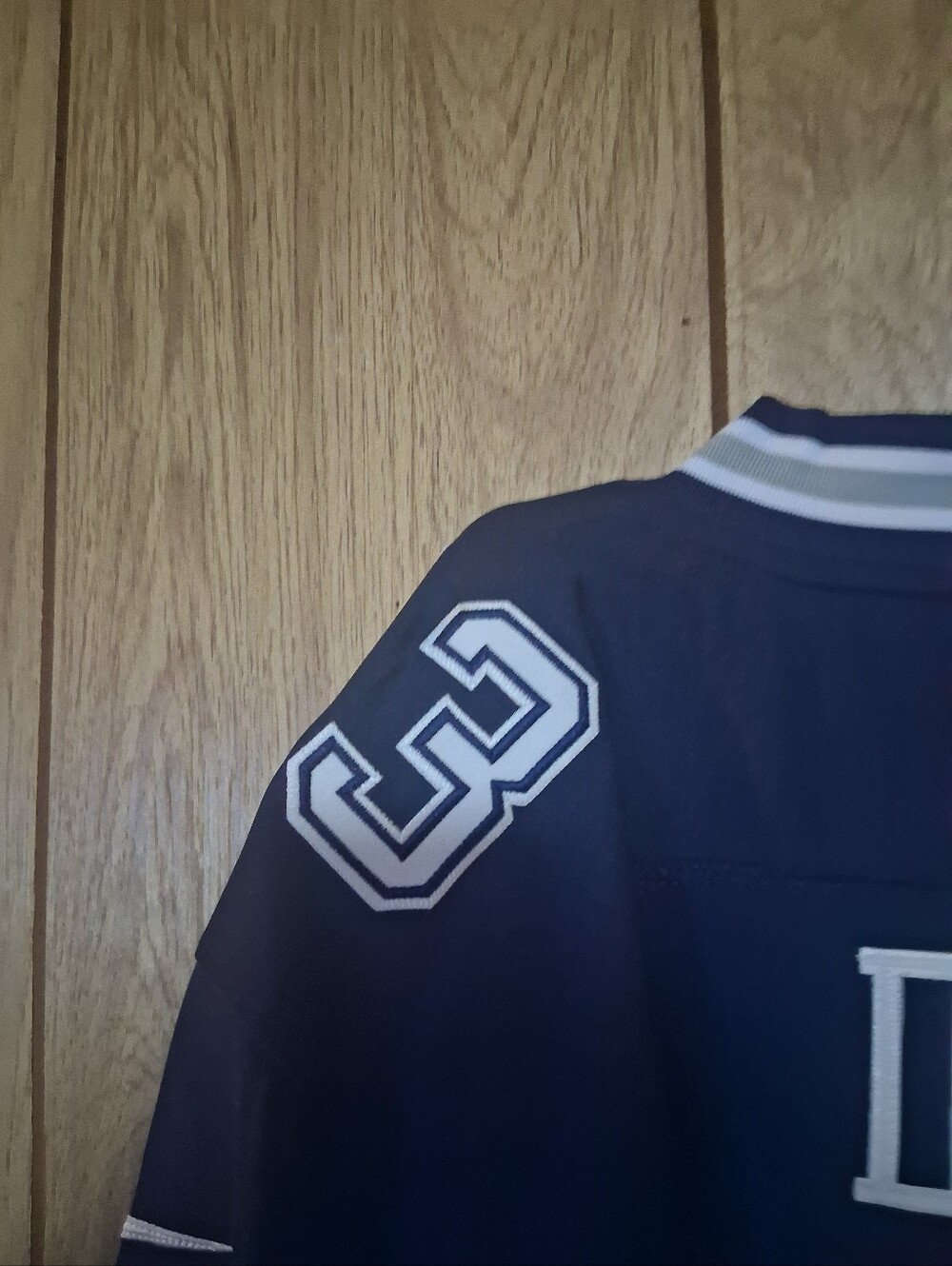 Mystery Sports Card With Caleb Downs Dalls Cowboys XXL Fuse Throwback Jersey - Picture 5 of 8